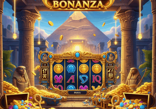 Pyramid Bonanza: Rahasia Emas Tersembunyi di Balik Slot Bertema Mesir Kuno