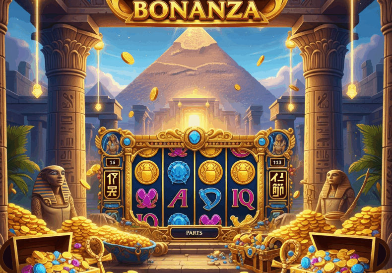 Pyramid Bonanza: Rahasia Emas Tersembunyi di Balik Slot Bertema Mesir Kuno